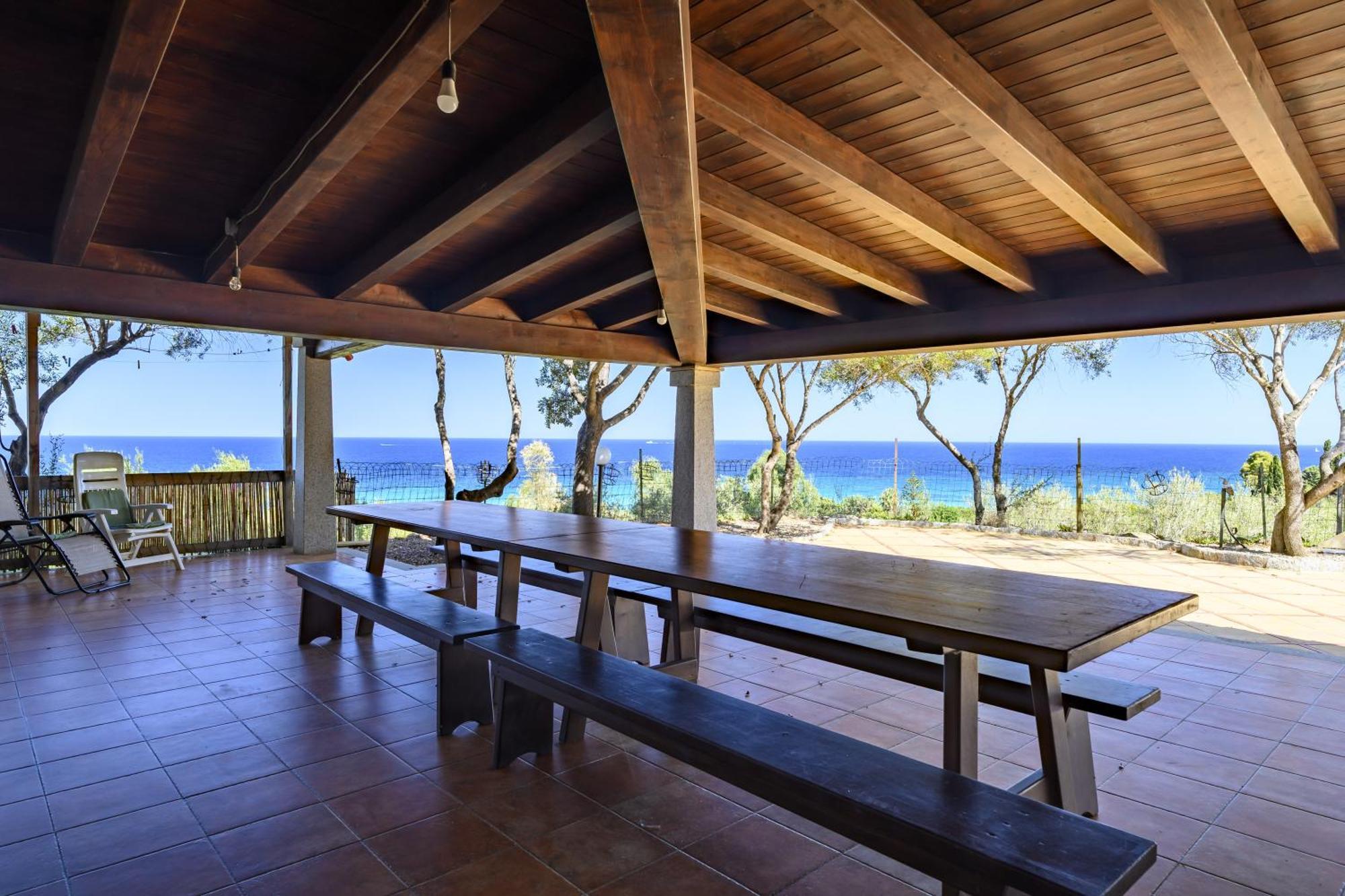 Villa Il Panorama Di Orri Tortolì Dış mekan fotoğraf