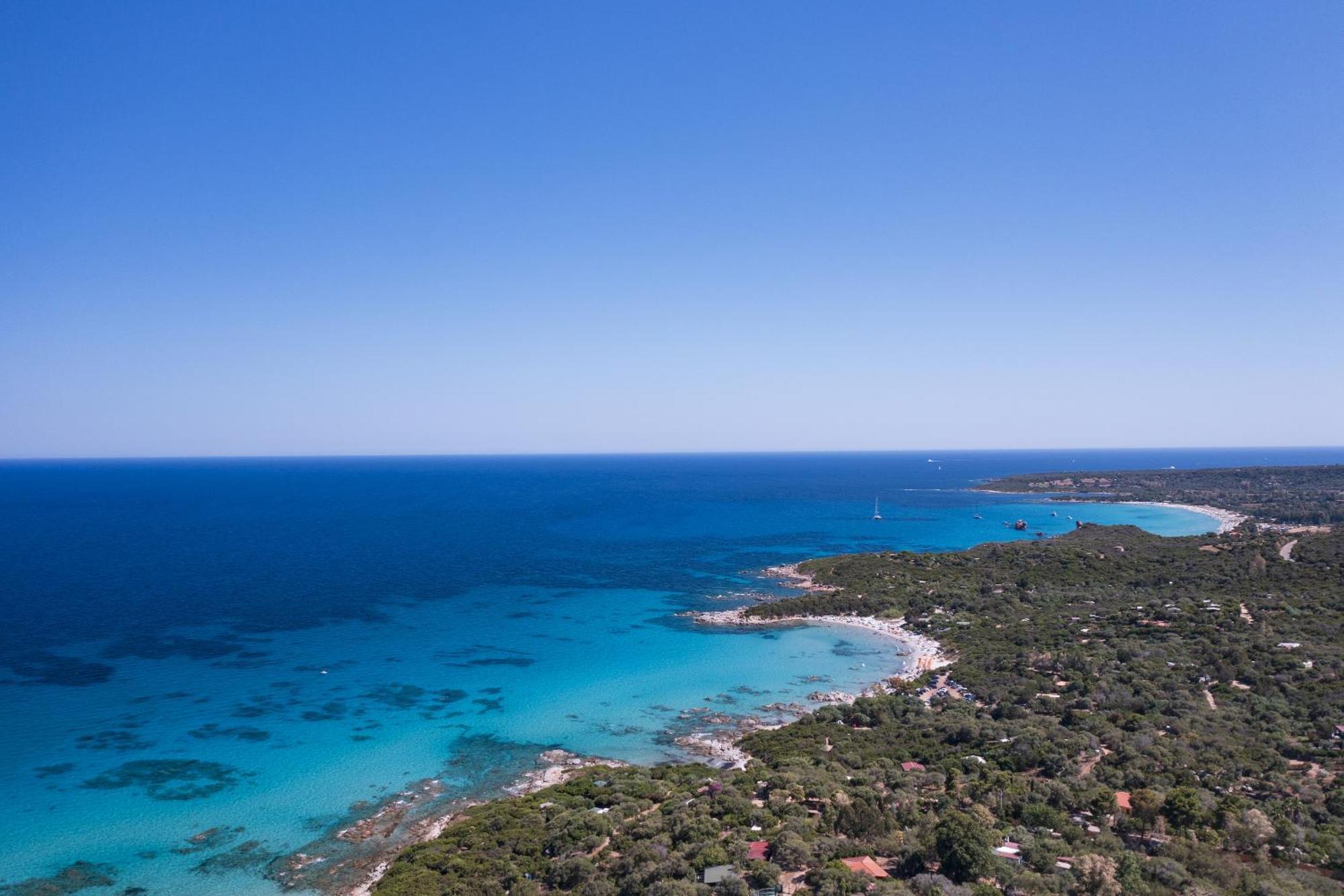 Villa Il Panorama Di Orri Tortolì Dış mekan fotoğraf