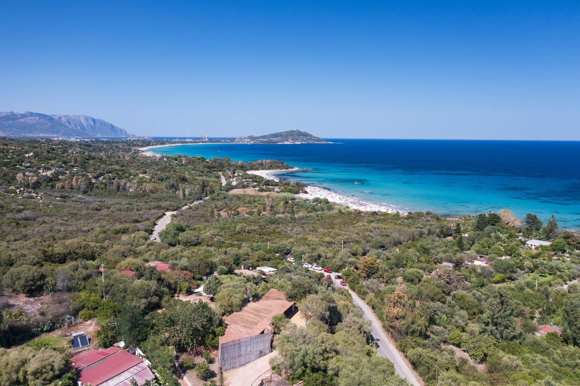 Villa Il Panorama Di Orri Tortolì Dış mekan fotoğraf