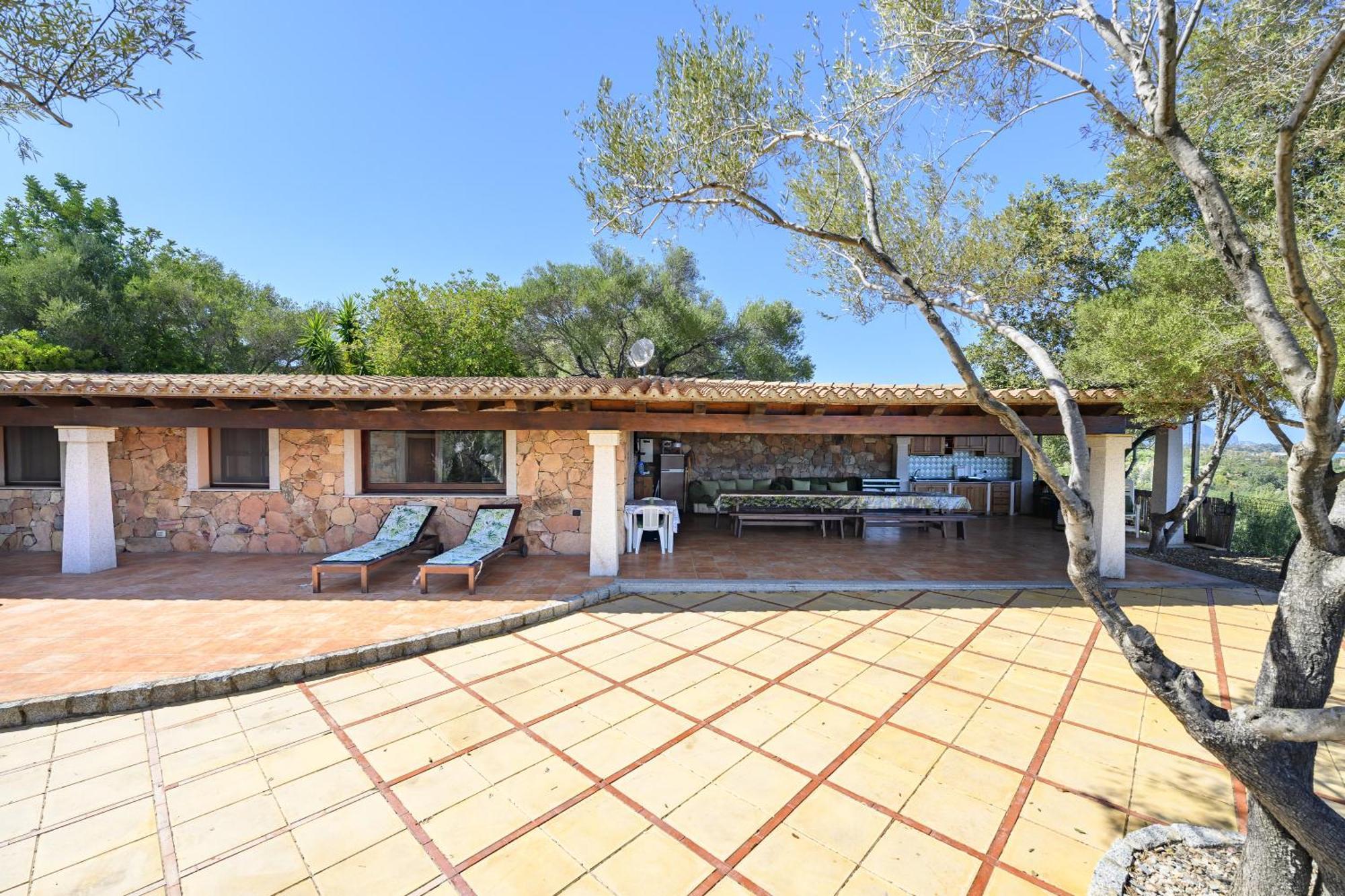 Villa Il Panorama Di Orri Tortolì Dış mekan fotoğraf