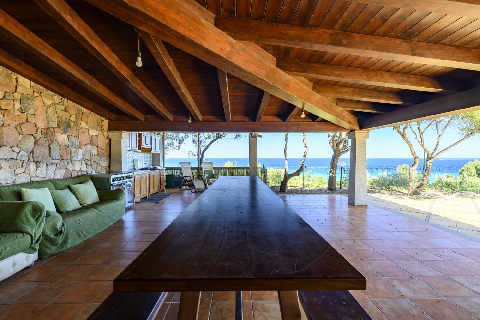 Villa Il Panorama Di Orri Tortolì Dış mekan fotoğraf