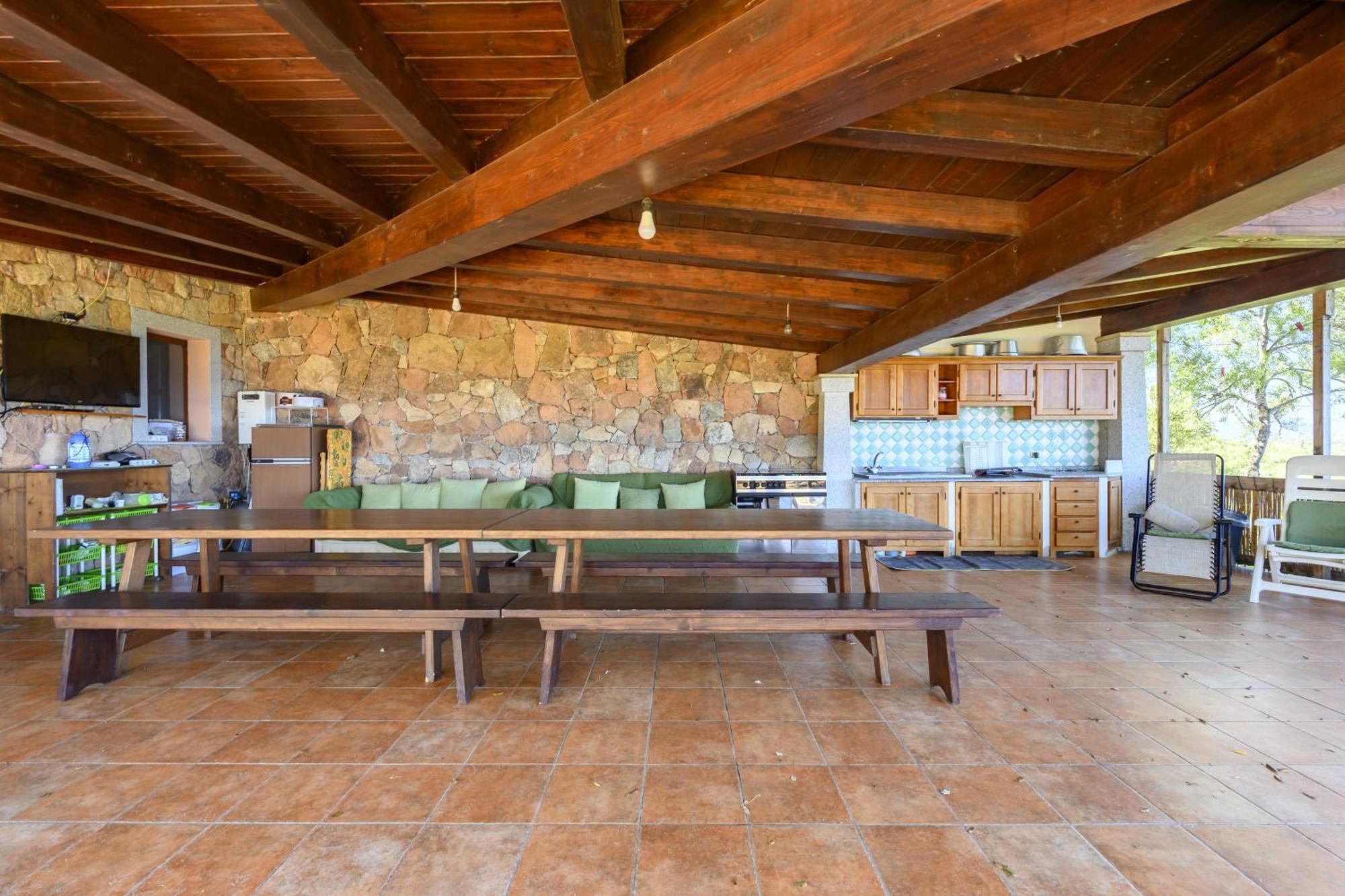 Villa Il Panorama Di Orri Tortolì Dış mekan fotoğraf