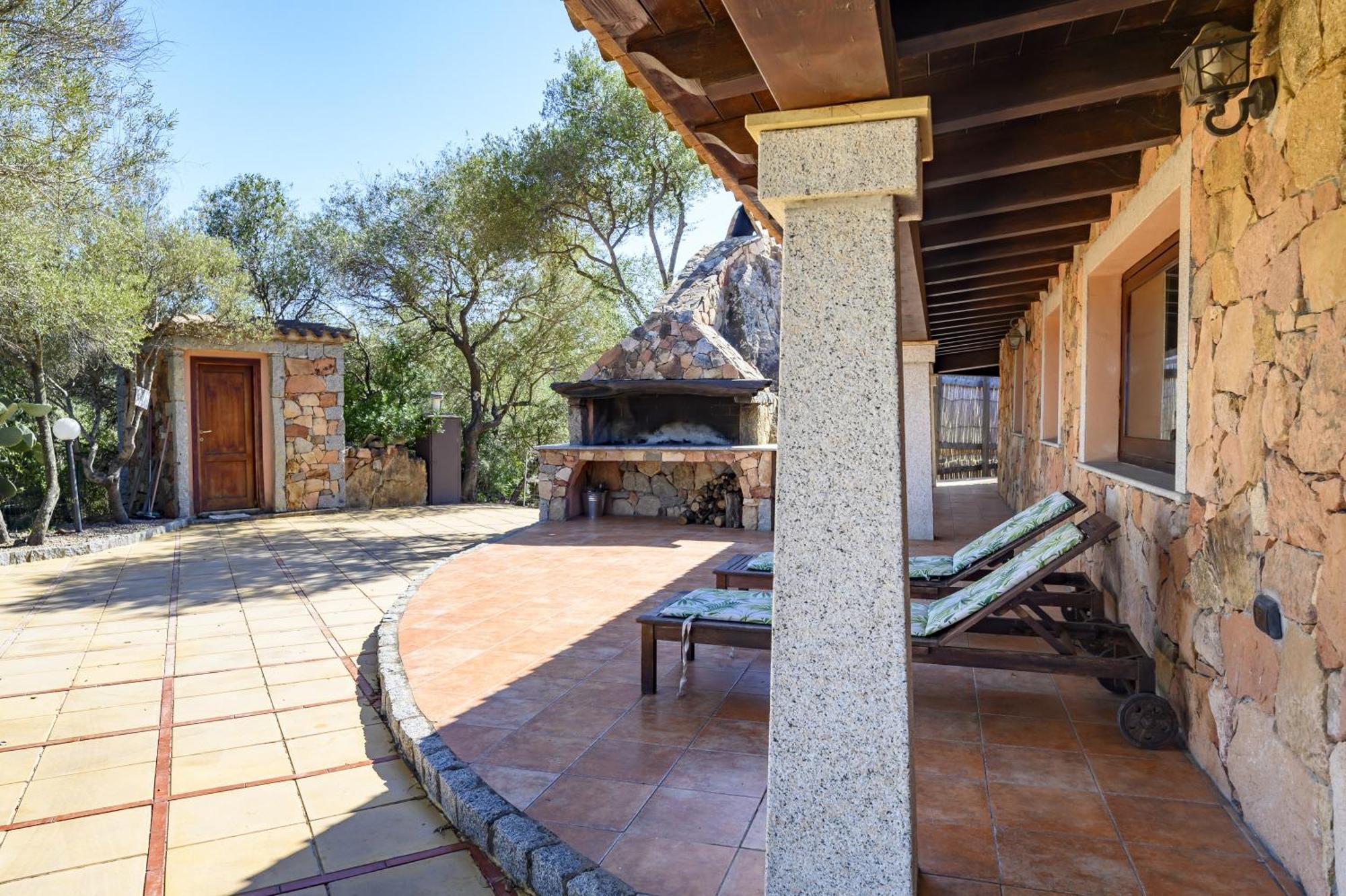 Villa Il Panorama Di Orri Tortolì Dış mekan fotoğraf