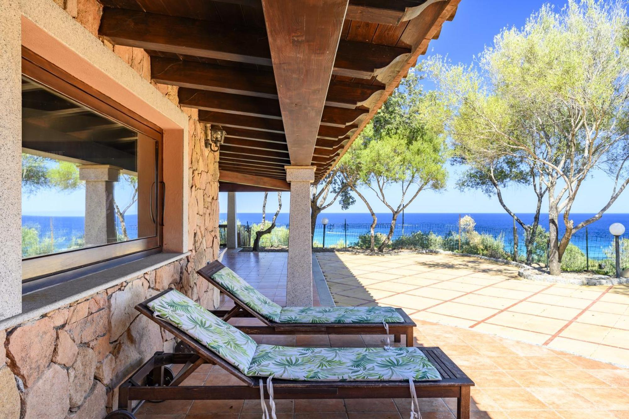 Villa Il Panorama Di Orri Tortolì Dış mekan fotoğraf