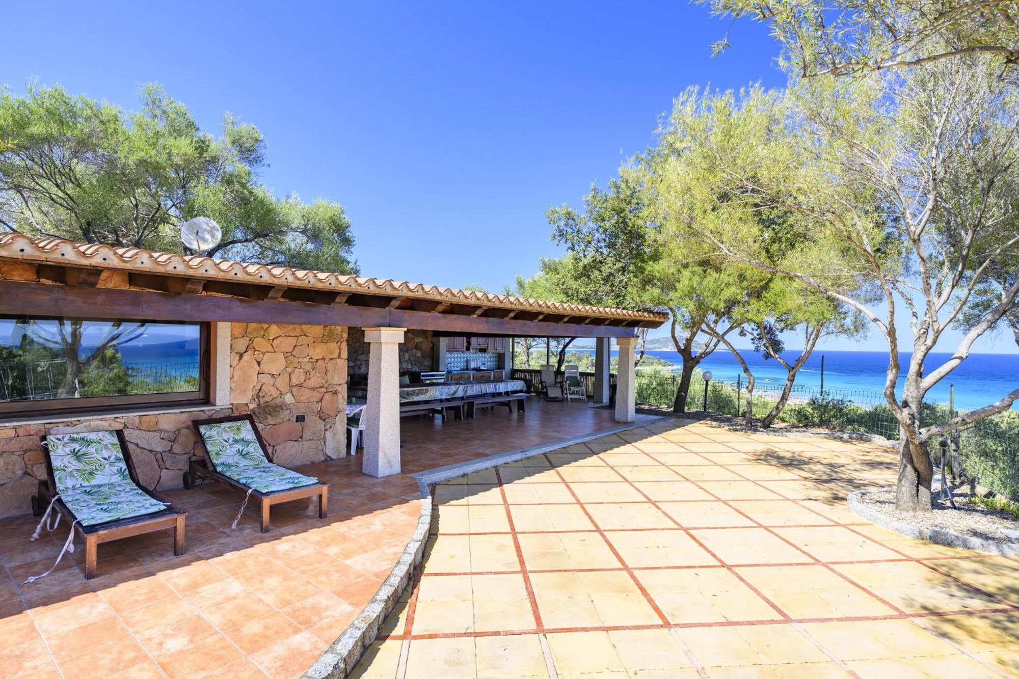 Villa Il Panorama Di Orri Tortolì Dış mekan fotoğraf